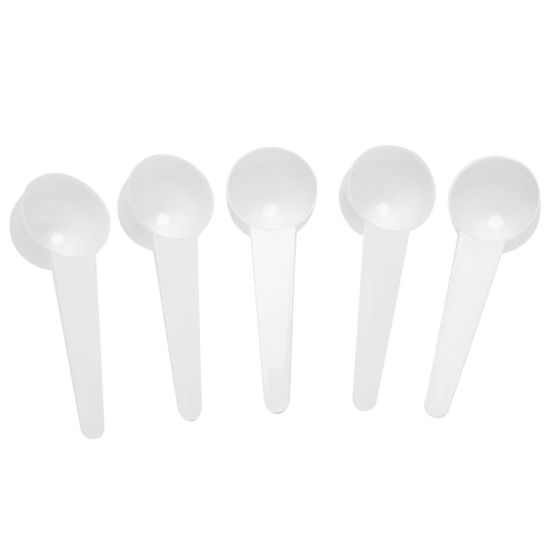 

A63I Coffee Scoops/Tablespoon Plastic Measuring Spoons (20-Piece) Perfect For Kitchen & Pantry Storage