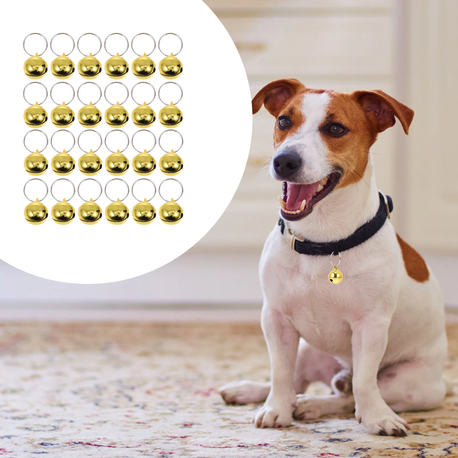 

Bell Collar Bells Cat Pet Dogsmall Training Loud Charm Jingle Hanging Ring Pendant Decoration Dogs Collars Petsnecklace Puppy
