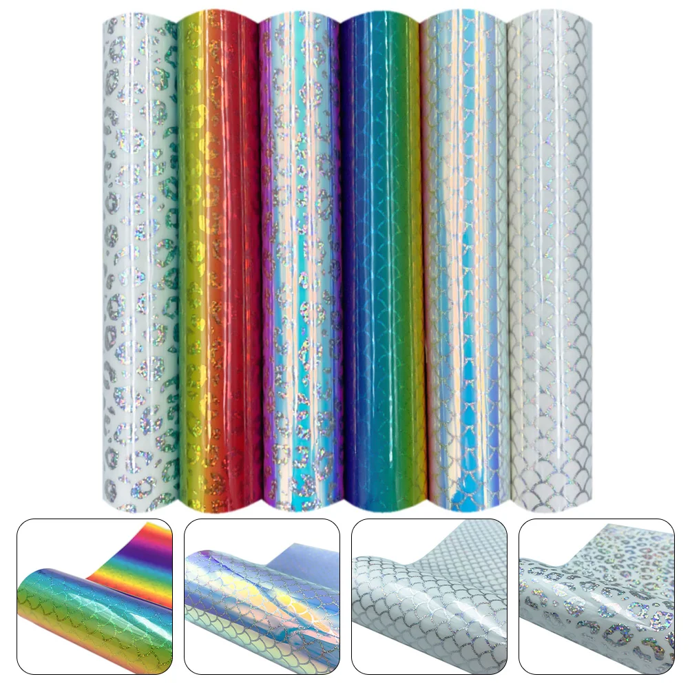 

Vinyl Stickers Decals Adhesive Cup Self Decal Sticker Car Holographic Diy Craft Vinyls Clings Window Transfernail Wall