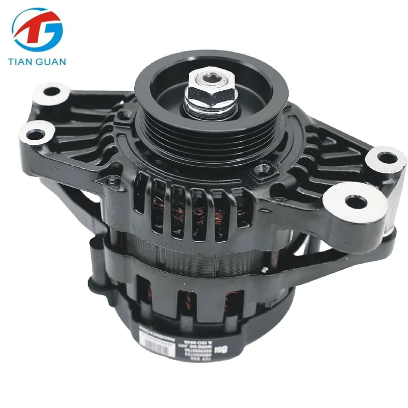 Детали двигателя ATG20906 Запасные части для лодок TG-Tian Guan 8M 0142249 Генератор 12V 115A 5PK 8SI