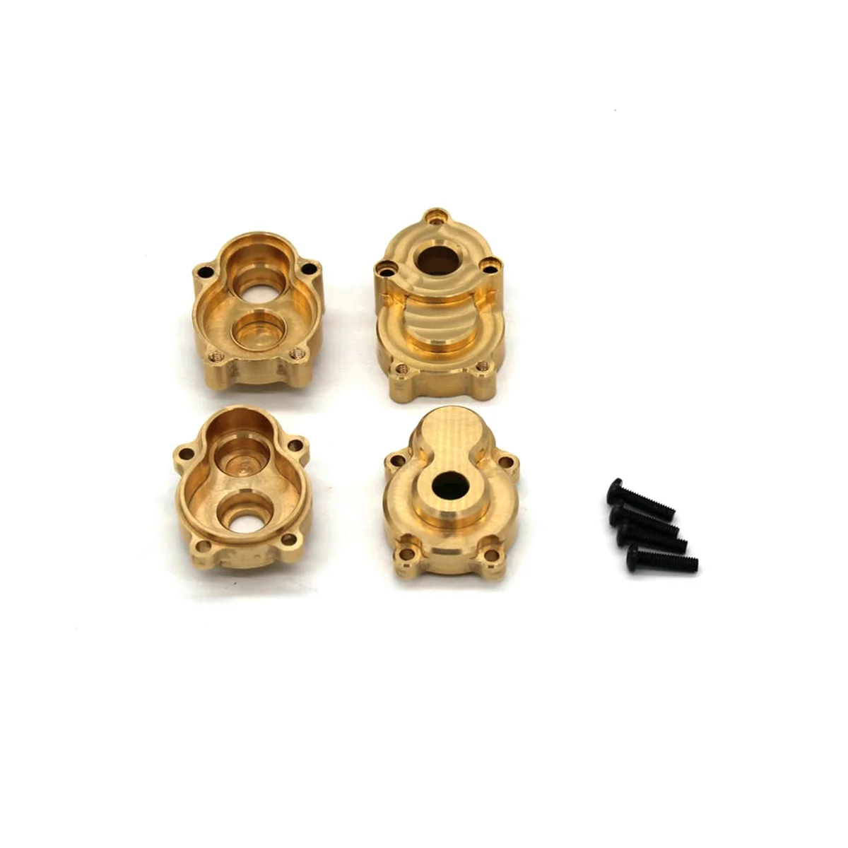 

Для радиоуправляемого автомобильного пульта дистанционного управления для YK4102 4103 4082, металлические обновленные аксессуары, латунный прот...