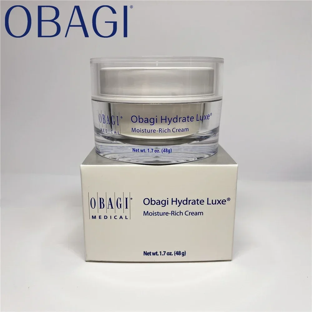 

Увлажняющий крем Obagi Hydrate Luxe, 48 г, увлажняющий крем, увлажняющий лосьон для лица, крем для ночного ухода за кожей лица