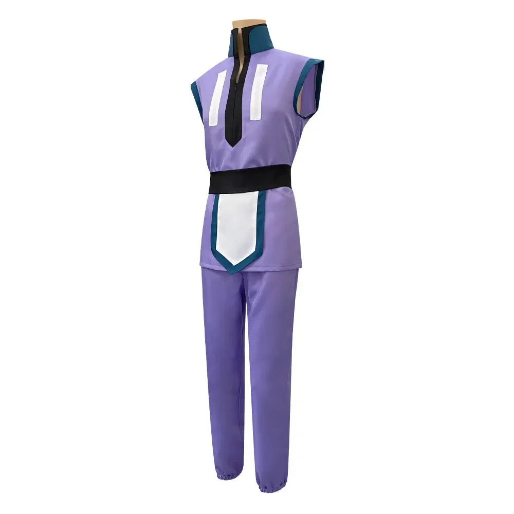 Anime Hunter X Shalnark Cosplay Costume Top Pants Halloween Party Carnival Outfit for Adult Uniform