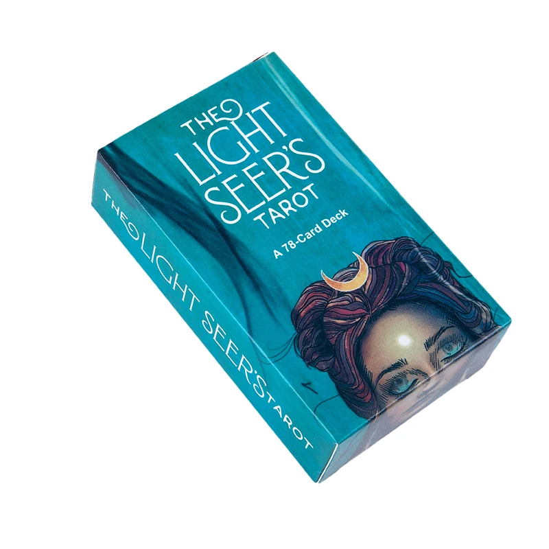 78 шт. светильник Seer's Tarot карточные настольные игры креативные карты Oracle