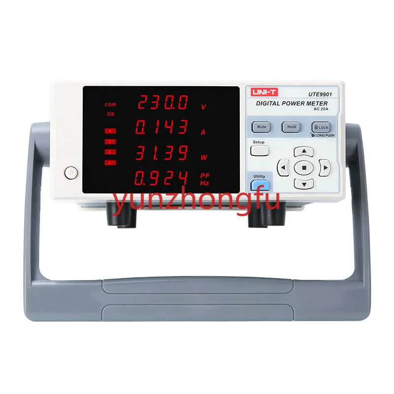

For UTE9800 Intelligent Electrical Parameter Measuring Instrument Digital Power Meter Voltage and Current Tester