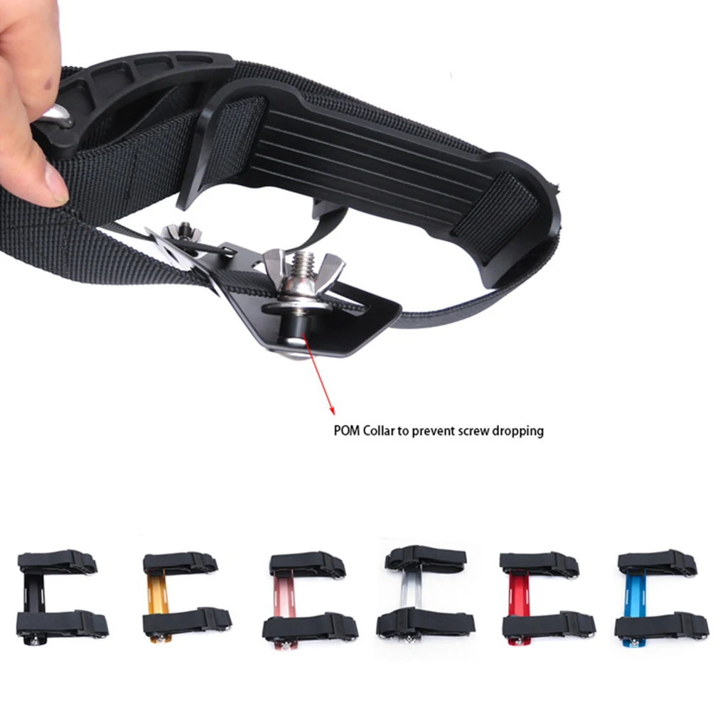 

Набор регулируемых нейлоновых ремней BCD для подводной съемки