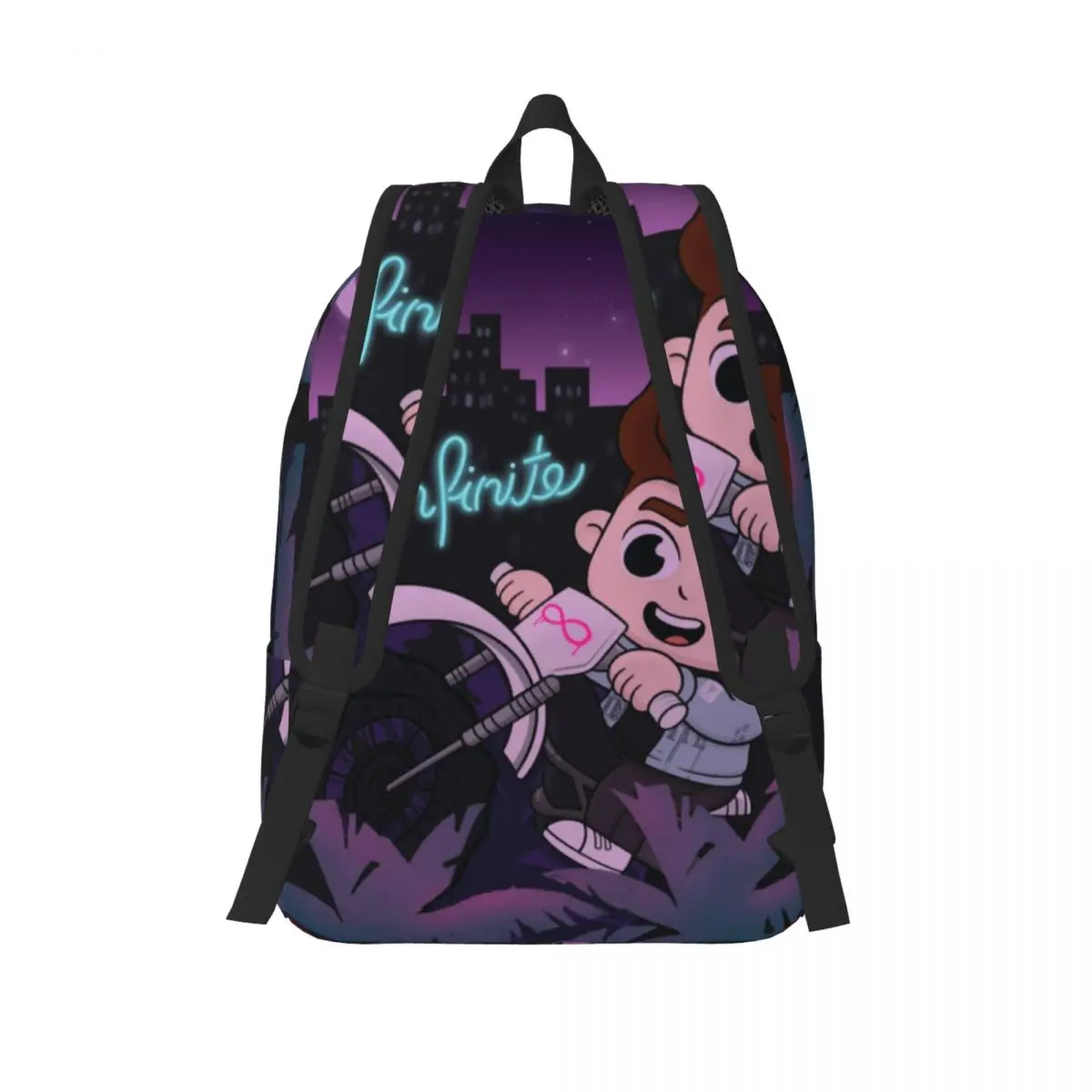 C-Caylus Новый модный узор Школьная сумка с принтом Легкий рюкзак 15 7 дюйма 17