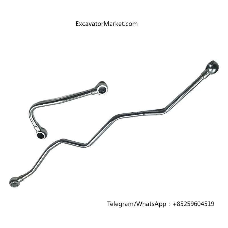 Для Kobelco SK kx 200 210 250 260-8 J05E двигатель Турбокомпрессор возвратная труба впускная