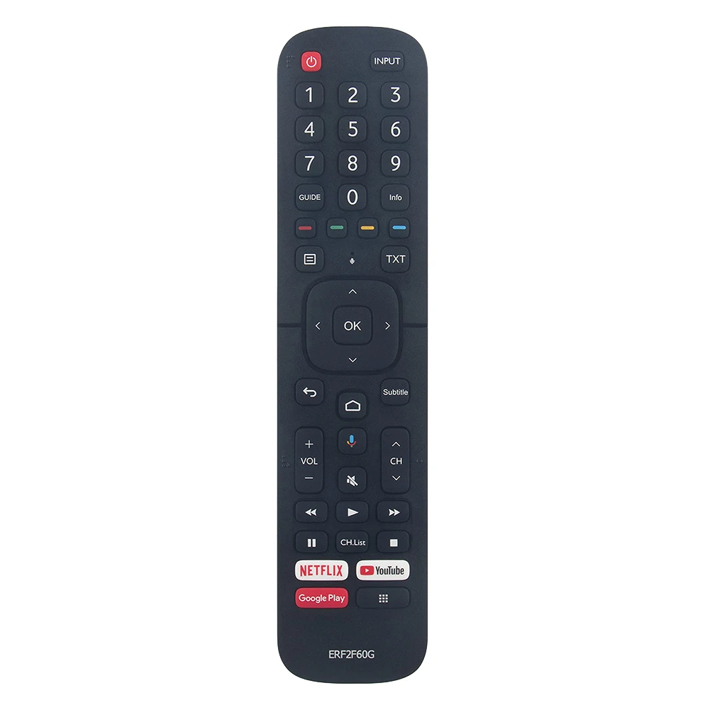 

ERF2F60G Replace Remote Control for Smart Android TV 9.0 Pie 32A56E 40A56E(Without Voice Function)