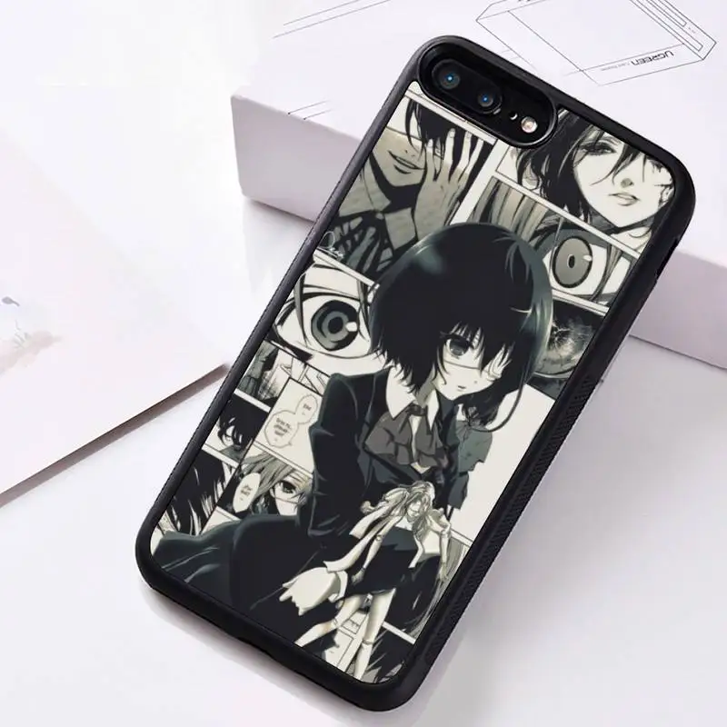 

Mei Misaki Another anime Phone Case Rubber For iphone 12 11 Pro Max Mini XS Max 8 7 6 6S Plus X 5S SE 2020 XR cover