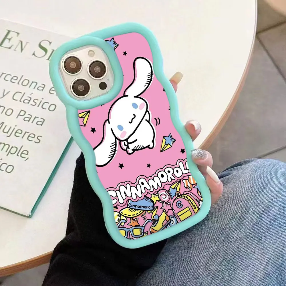 Противоударный матовый чехол для телефона с рисунком Cinnamoroll Samsung GALAXY S21 S23 S20 S24 S25 FE