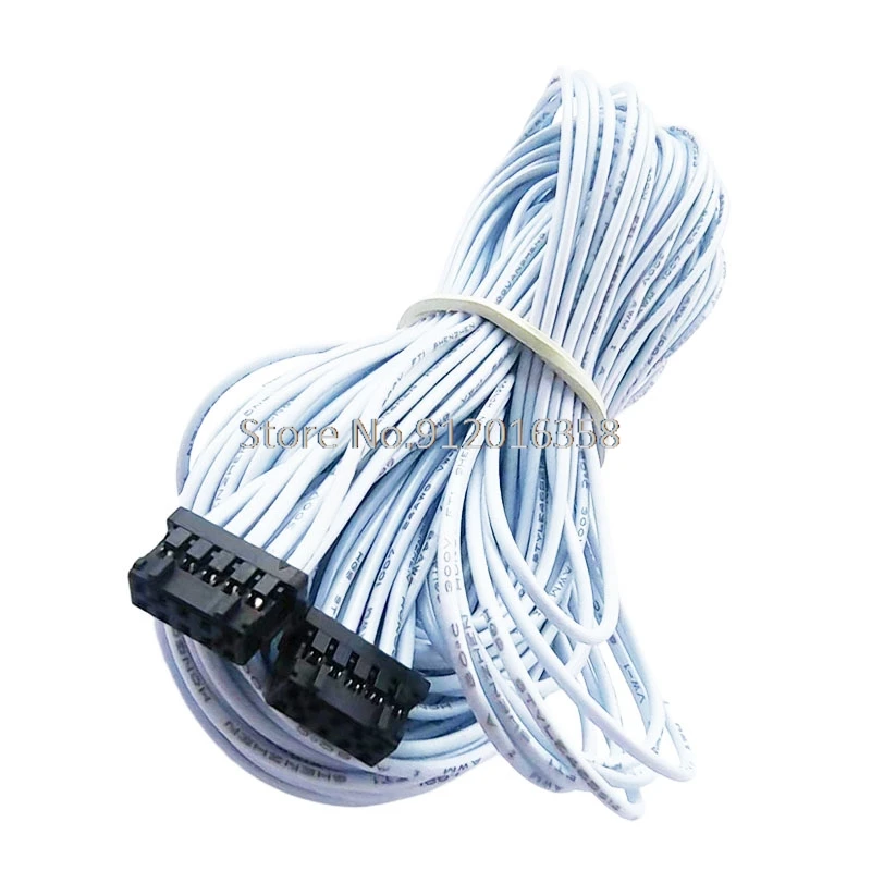 Фото 100 см DF11 2,00 мм 24AWG DF11-16DS-2C DF11-12DS-2C DF11-10DS-2C DF11-8DS-2C DF11-6DS-2C HRS Hirose Кабельные сборки Жгут проводов №1