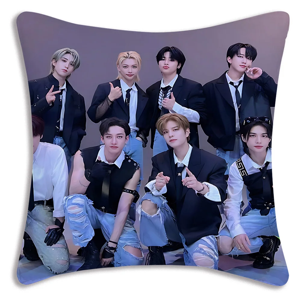 Наволочки для подушек K-Kpop мультяшный Диванный декоративный домашний
