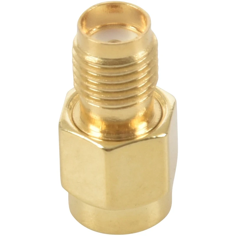 Фото 4 шт. RF коаксиальный адаптер SMA Female к RP-SMA Male №5