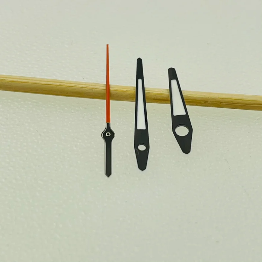 Watch Accessories 12mm Hands Green Luminous Diver's Coloured Seconds Hand Accessories for Movement NH36/NH35/4R35/4R36