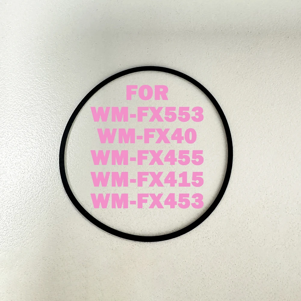 Сменный ремень для SONY Walkman WM-FX553 WM-FX40 WM-FX455 WM-FX415 WM-FX453 Резиновый приводной ремень (art.: 3920cb14428fe) - 3920cb14428fe
