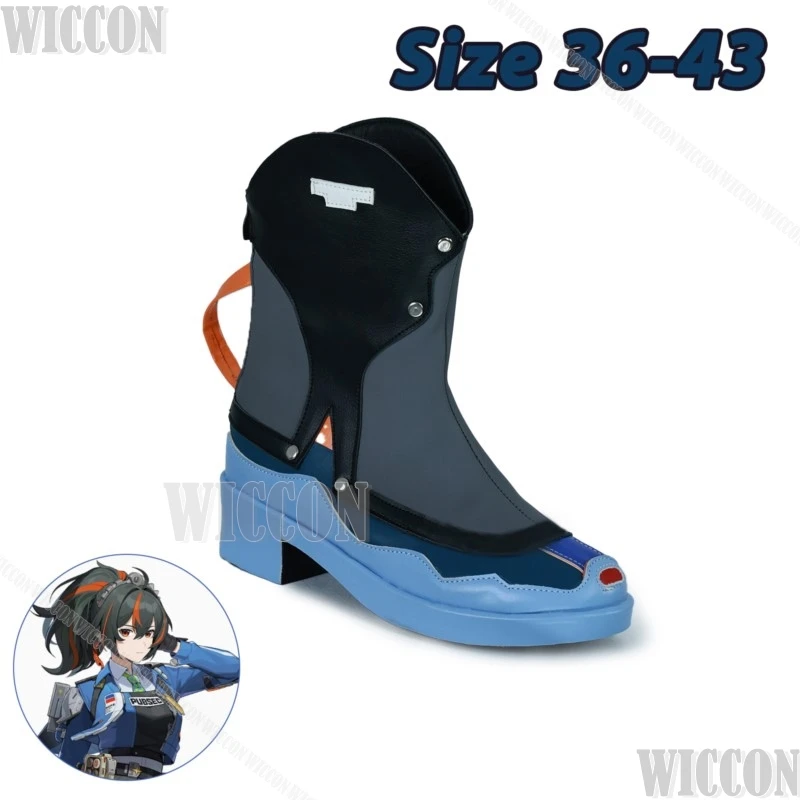 Zhu Yuan Game Zzz Косплей Zenless Zone Zero Criminal Investigation Специальная командаponse New Eridu Женский