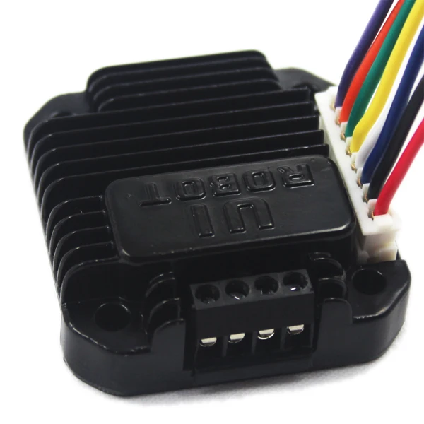 

Миниатюрный Интегрированный контроллер шагового двигателя с регулятором напряжения серии UIM243