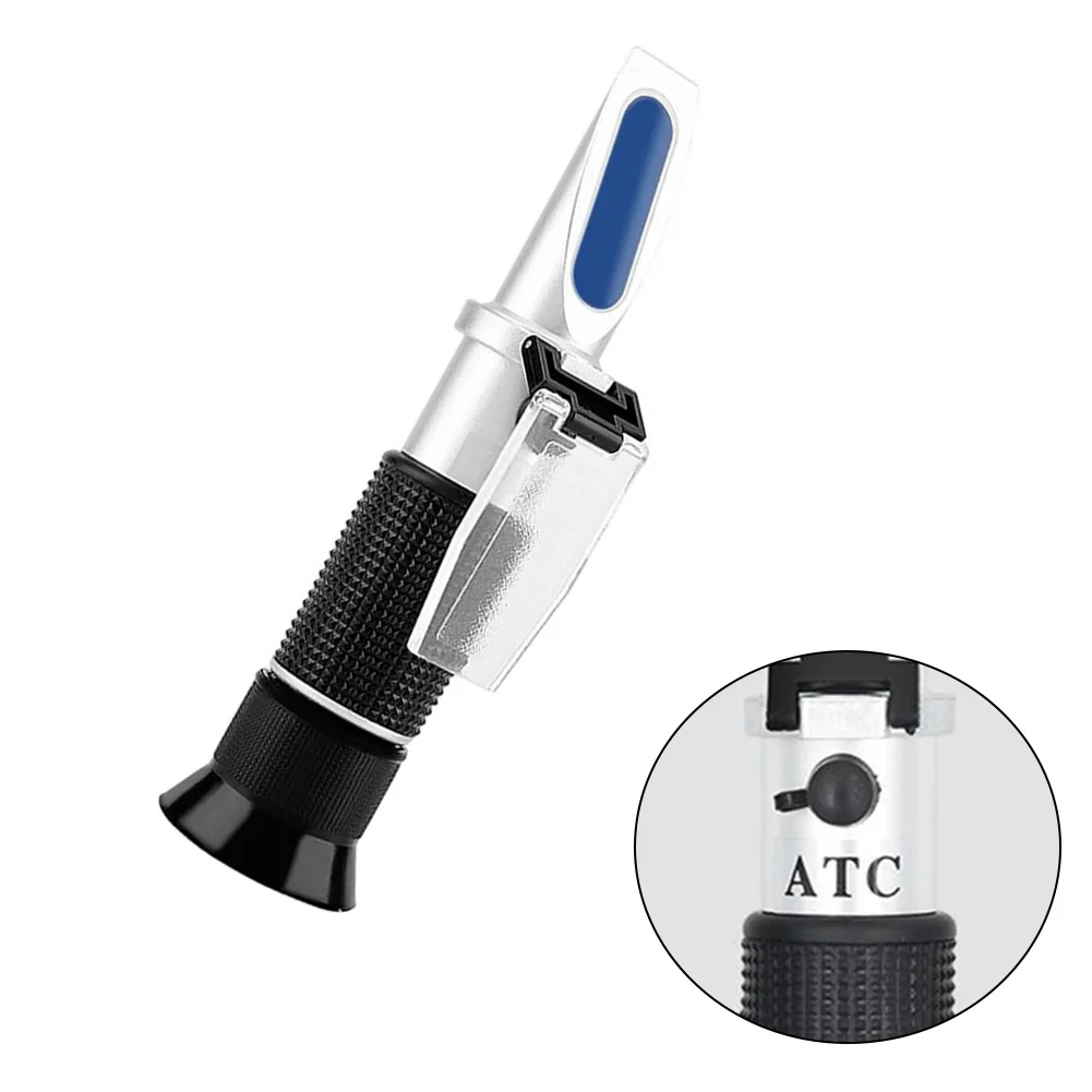 

1 SETS OF Auto Antifreeze Battery Fluid Refractometer Vehicle Urea Tester 30-35% For Testing Freezing Point Methanol Antifreeze