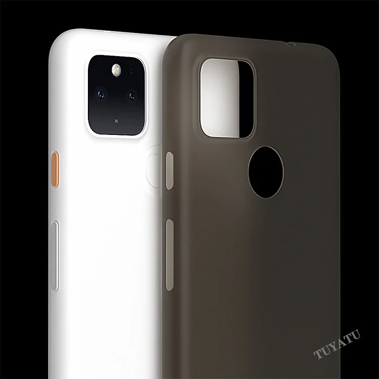 

Original PP for google pixel 4a 5G Back Cover Ultra Thin Silm Coque Fundas Simple Style Phone Case