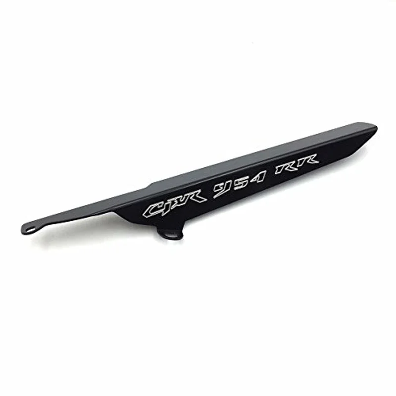 Черная защита цепи для мотоцикла Honda CBR954RR 2002-2003