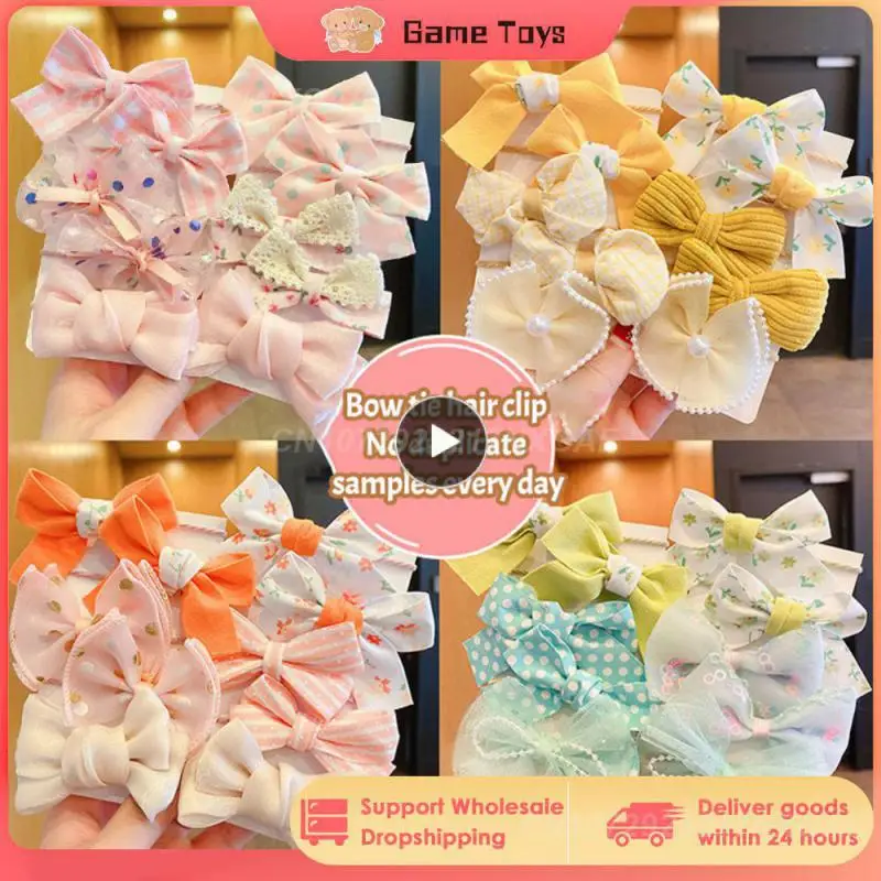 

Big Bow Flower Elastic Hairbands Children Girls Sweet Hair Ties Fashion Headbands Hair Accessories Rubber Band For Kid
