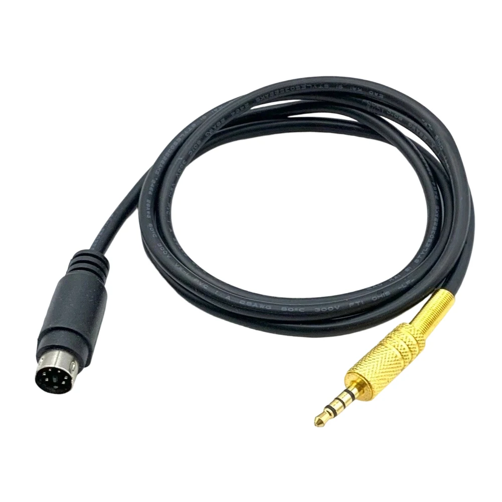 Фото Кабель-адаптер DIN 6 Pin DATA на 3.5mm PTT для YAESU FT-891, FT-857, FT-817, FT-991, FT-450D для Echolink и удаленного голосового ретранслятора №5
