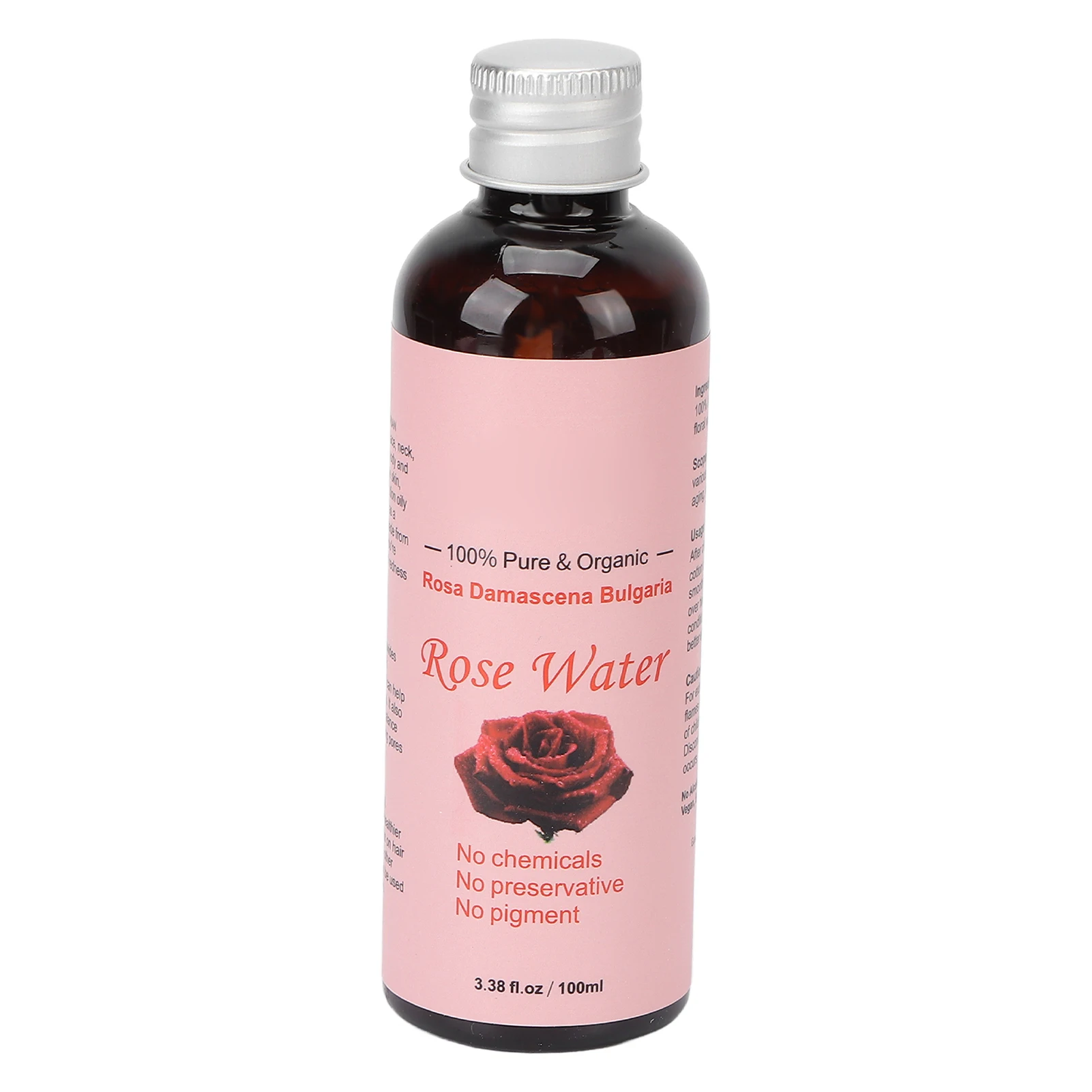 

Coazon Rose Water Skin Care Hydrating Organic Rose Water Facial Toner Moisturizer for Women 100ml