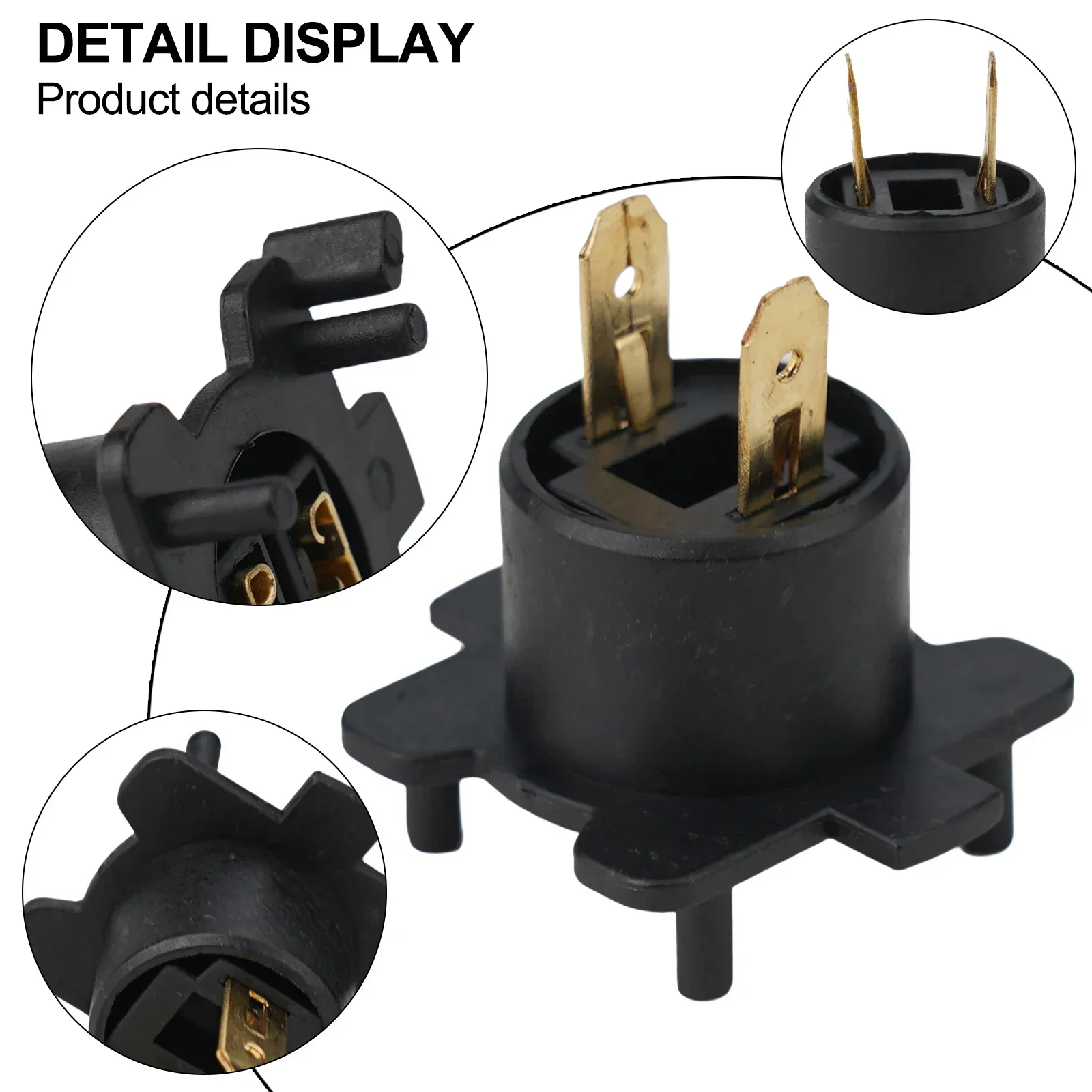 Изысканные ручные инструменты для головки фар 1 шт. 38x37x33 мм 90075-99140 9007599140