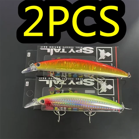 LURETV Japan ima SAME STYLE 130S приманка для рыбалки 2 шт.