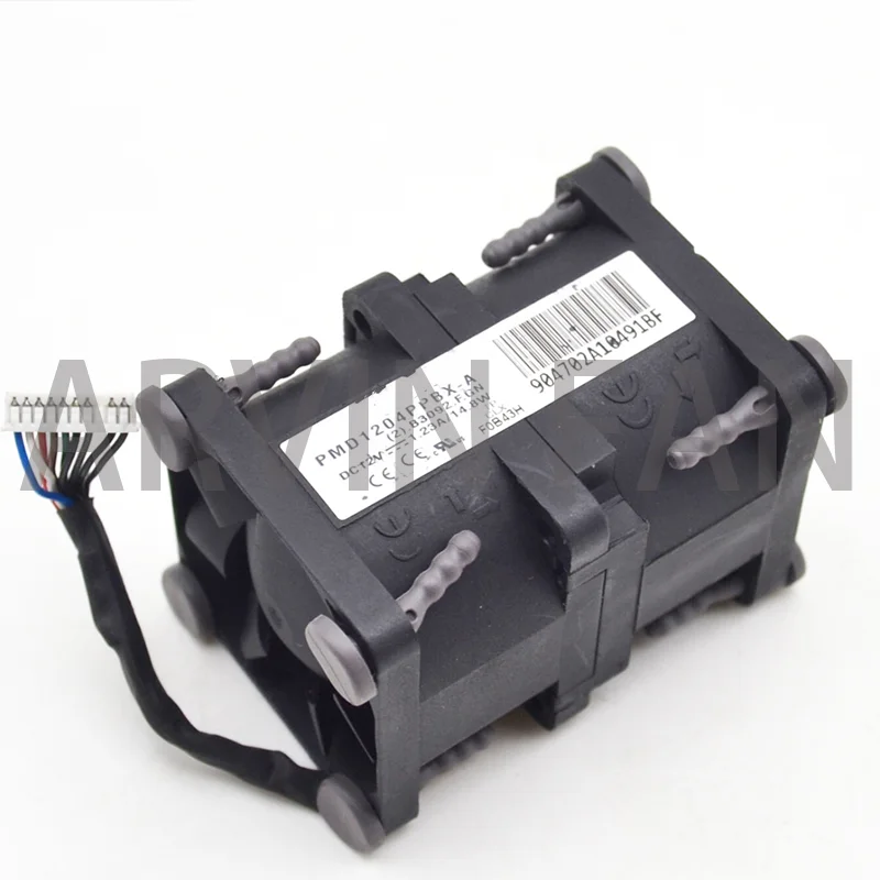 Высокоскоростной Вентилятор охлаждения сервера, 1 шт., 4056 дюйма, 40 мм, 12 В, а, 40*40*56 мм