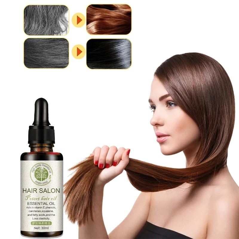 

30ml Hair Care Essential Essential Oil Beauty Hair Care Prevent Hair Loss Environment Hair Loss Growth Care Essence Oil