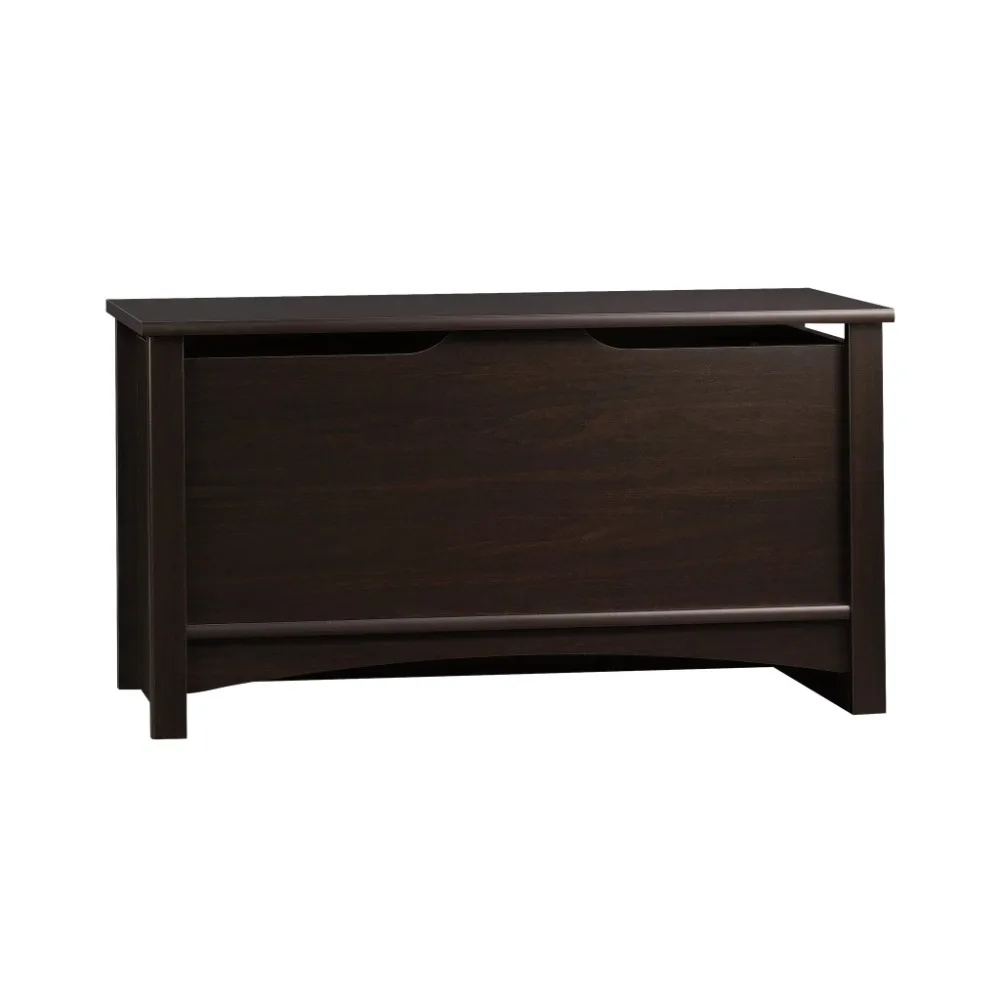 

Sauder Shoal Creek Wood Storage Chest, Jamocha Wood Finish