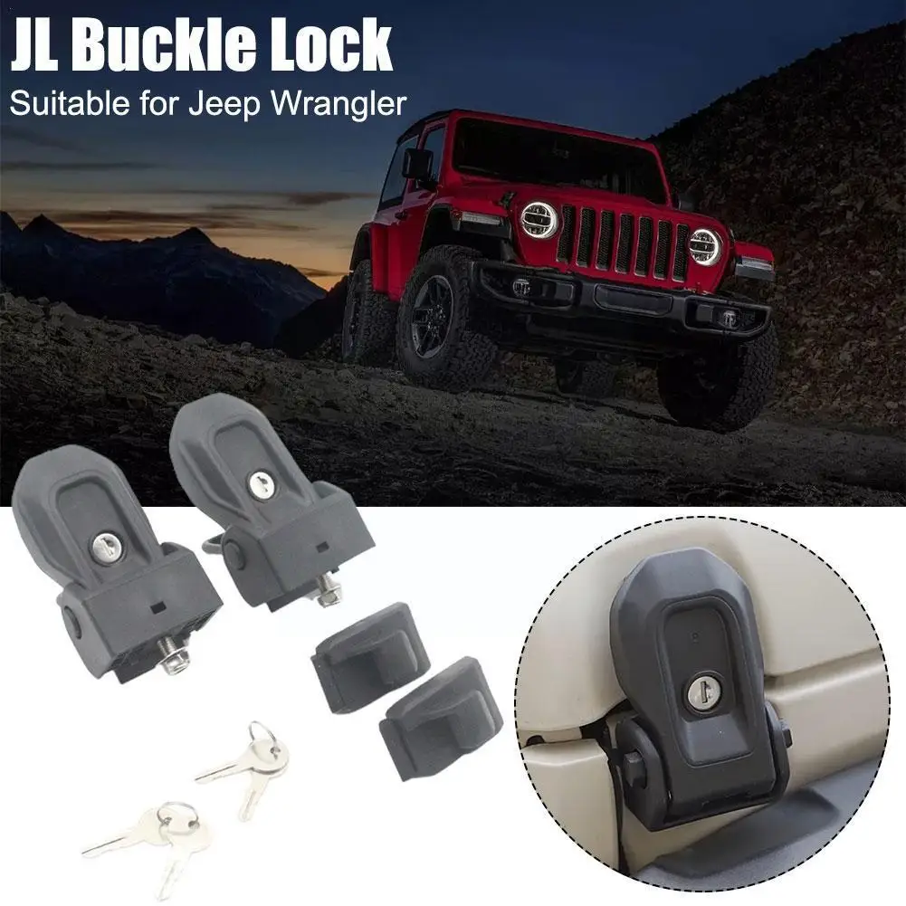 

Капот Es для Jl/для гладиатора Jt 2018-2020 Jl Rubicon Jt, капот с фиксирующим захватом автомобиля, капот двигателя C O9b5