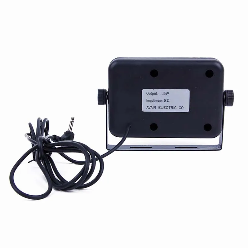 Heavy Duty TS-650 Mini External Speaker For Kenwood YAESU ICOM CB Radio 3.5MM Jack Loudspeaker