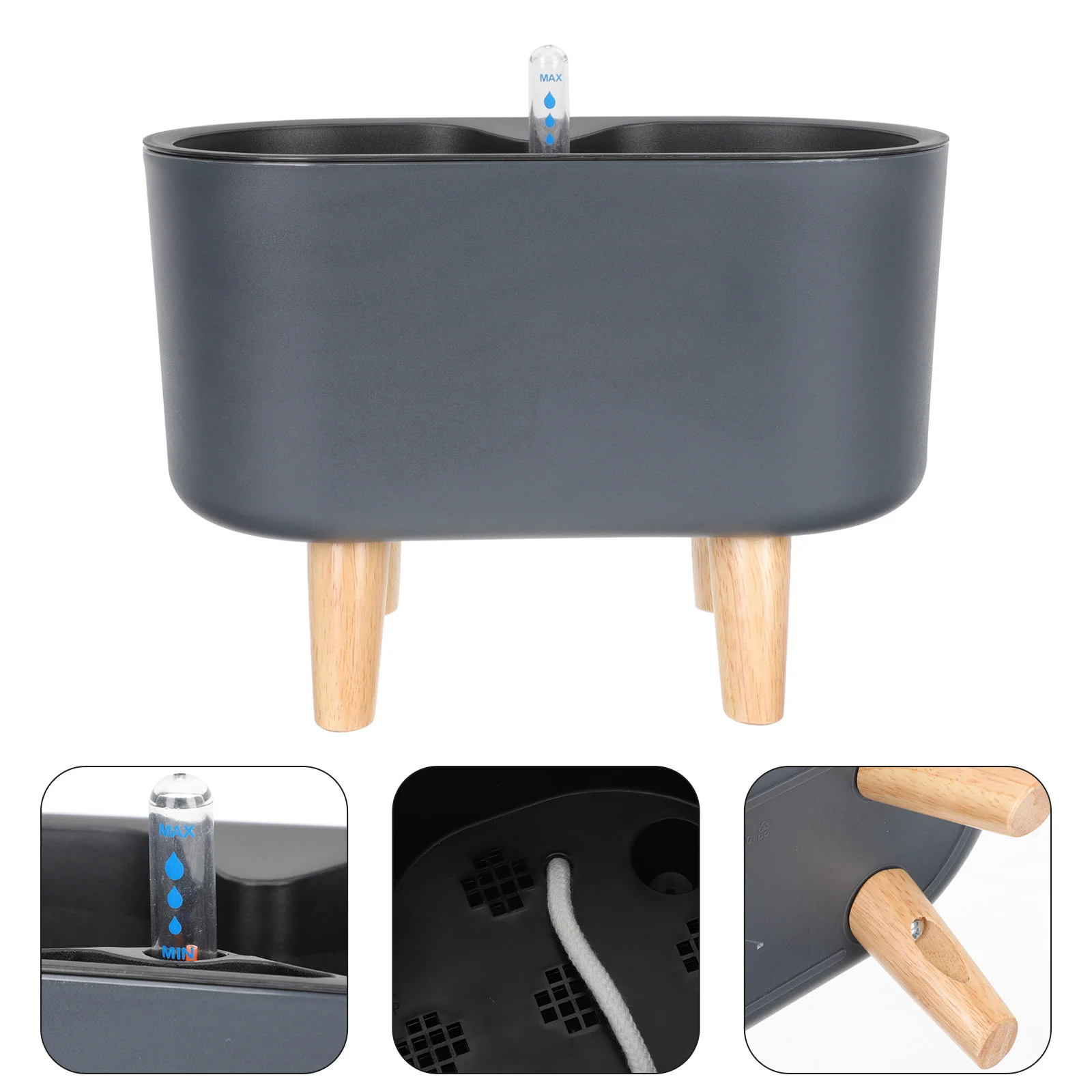 

Pots Planter Pot Flowersucculent Containerplant Hydroponics Waterer Watering Self Bonsaiindoor Planting Small Graden Outdoor