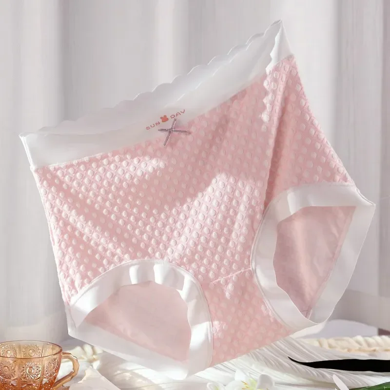 

Женские трусики с высокой талией, 4 размера