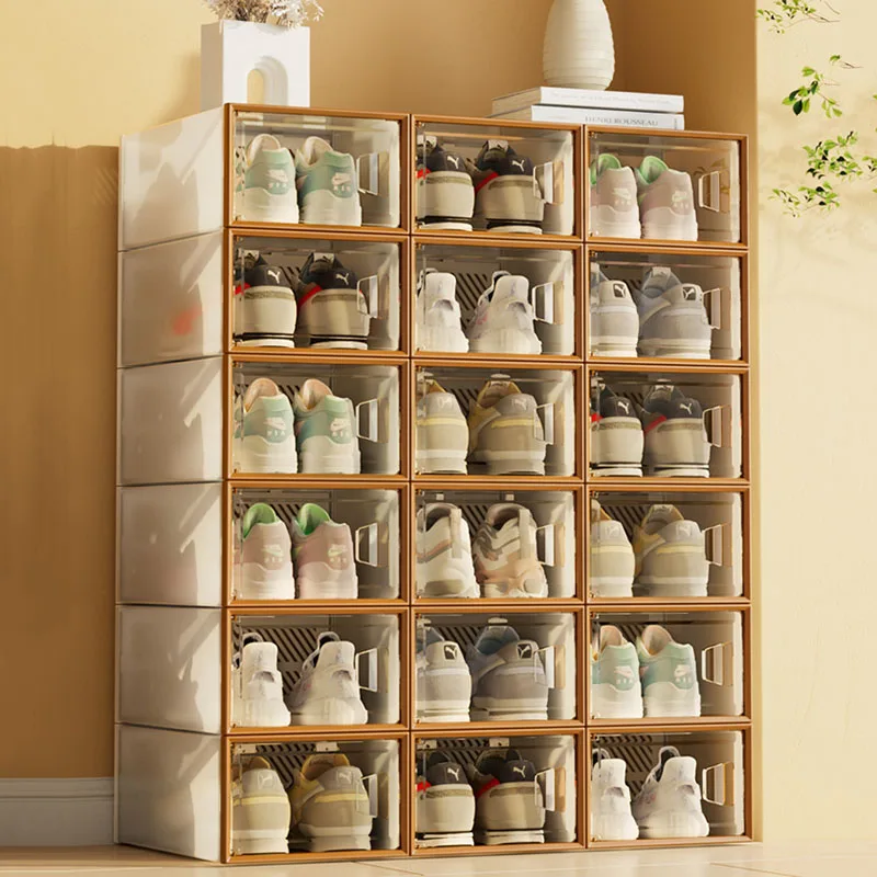 

Narrow Corridor Shoe Rack Space Saving Modern Bedroom Organizer Shoe Cabinets Storage Prateleiras Furniture Entrance HallLTY25XP