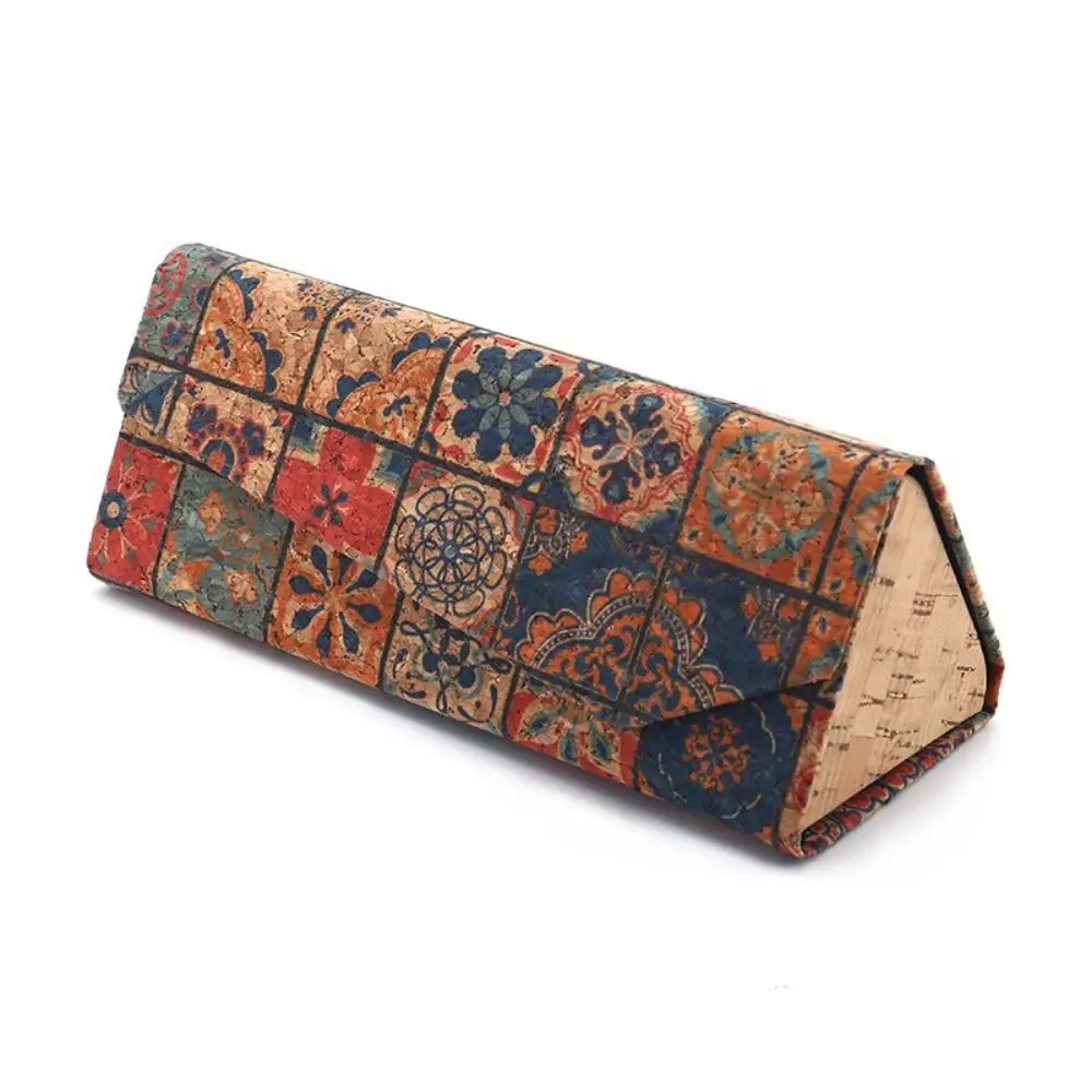 Тотемный Ретро Складной Треугольный Чехол Для Солнцезащитных Очков Унисекс