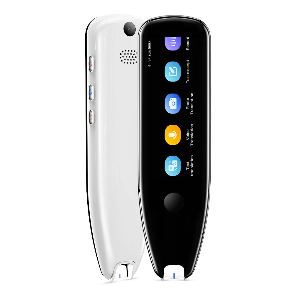 

High Quality Smart Product Ideas 2022 Smart Translator Scan Maker Air Intelligent Pen With Voice Recognition Scan Translator