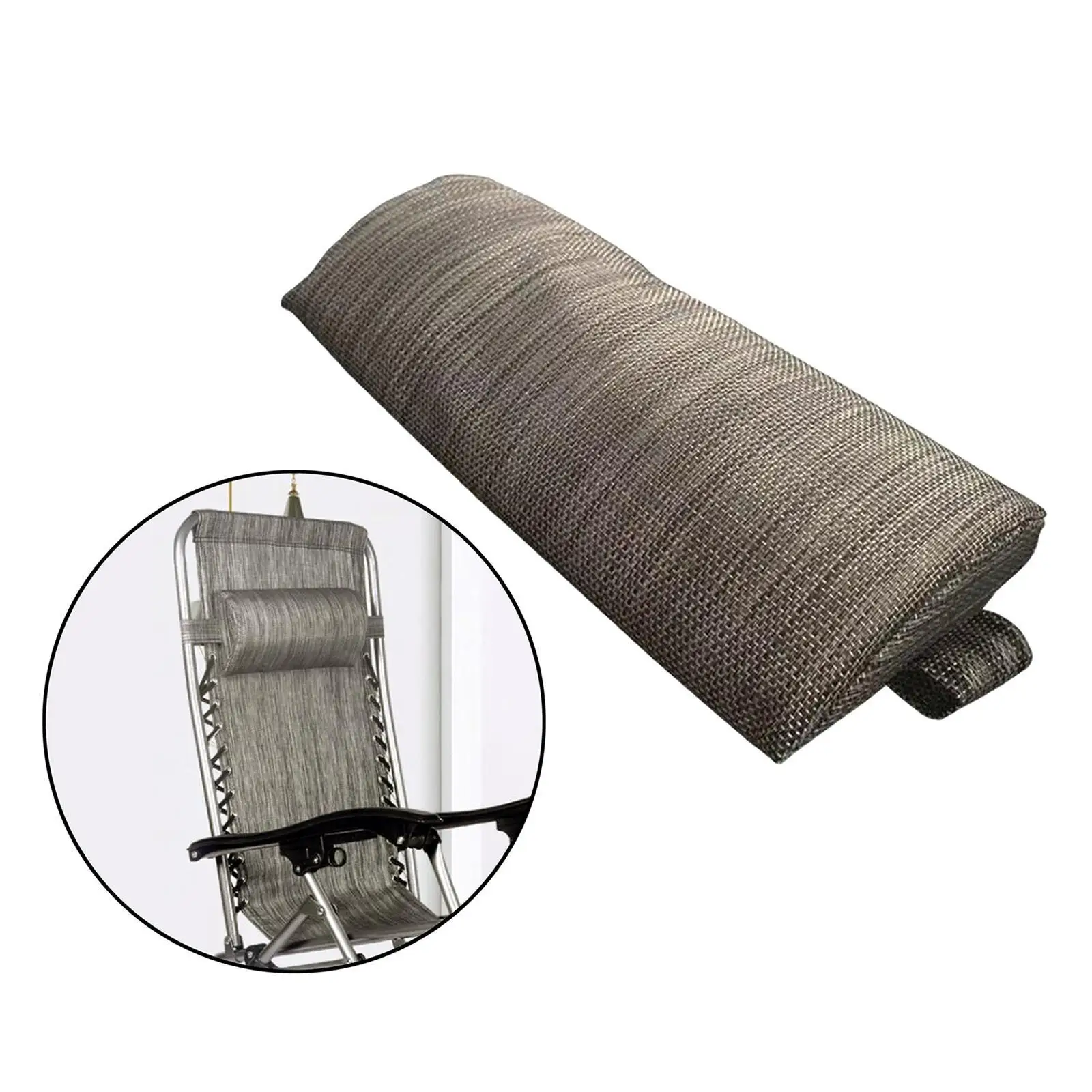 

Headrest Cushion Pillow Replacement for Lounge Chair Recliner Beige