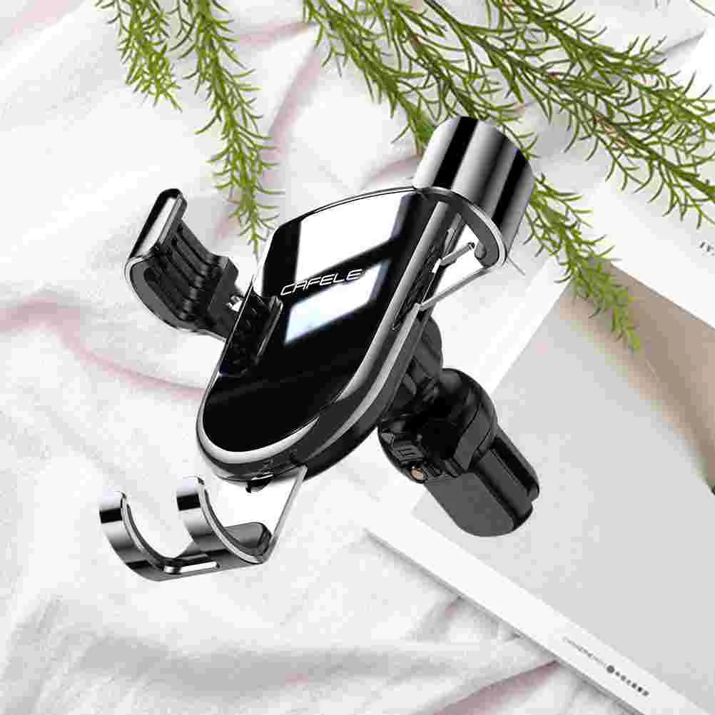 

1Pc Bracket Adjustable Gravity Sensing Universal Durable Snap Type Vehicle Mount Holder