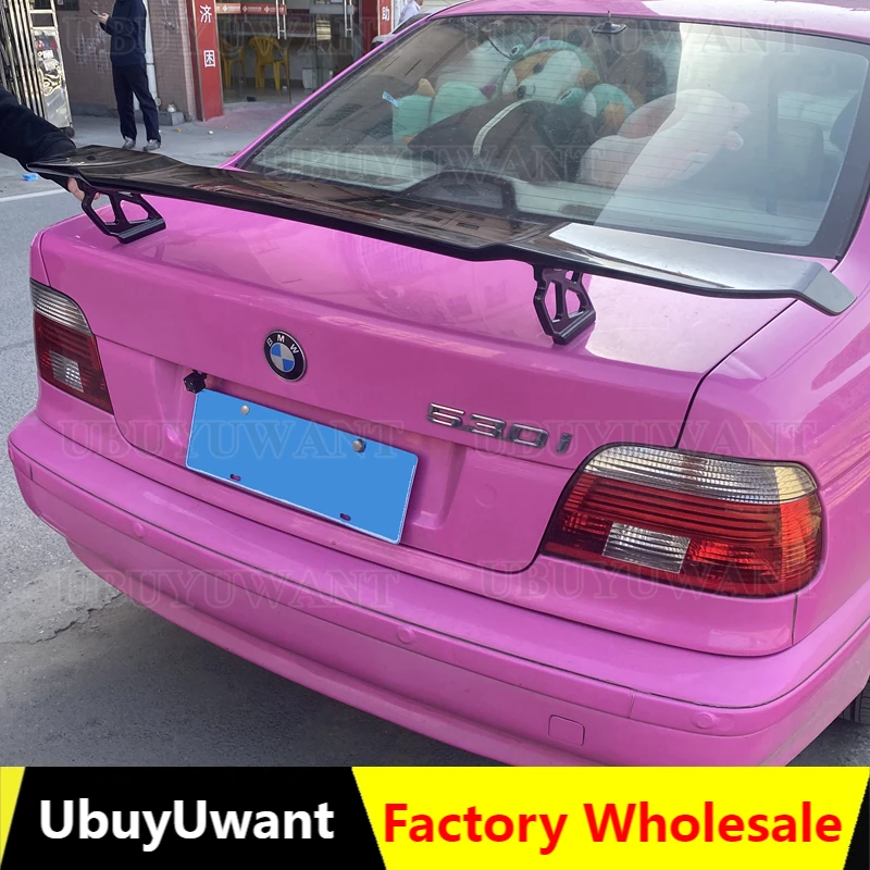 

For OLD BMW E39 E36 E46 E71 E90 M1 M2 M3 M4 M5 M7 Rear Spoiler ABS Material Rear Wing Body Kit 1998-2013