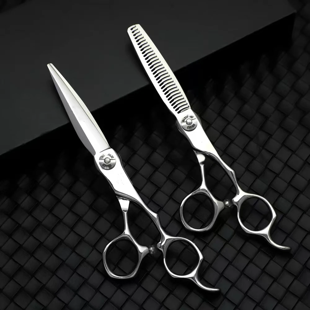 Профессиональные парикмахерские ножницы Красочный набор ножниц для тонких
