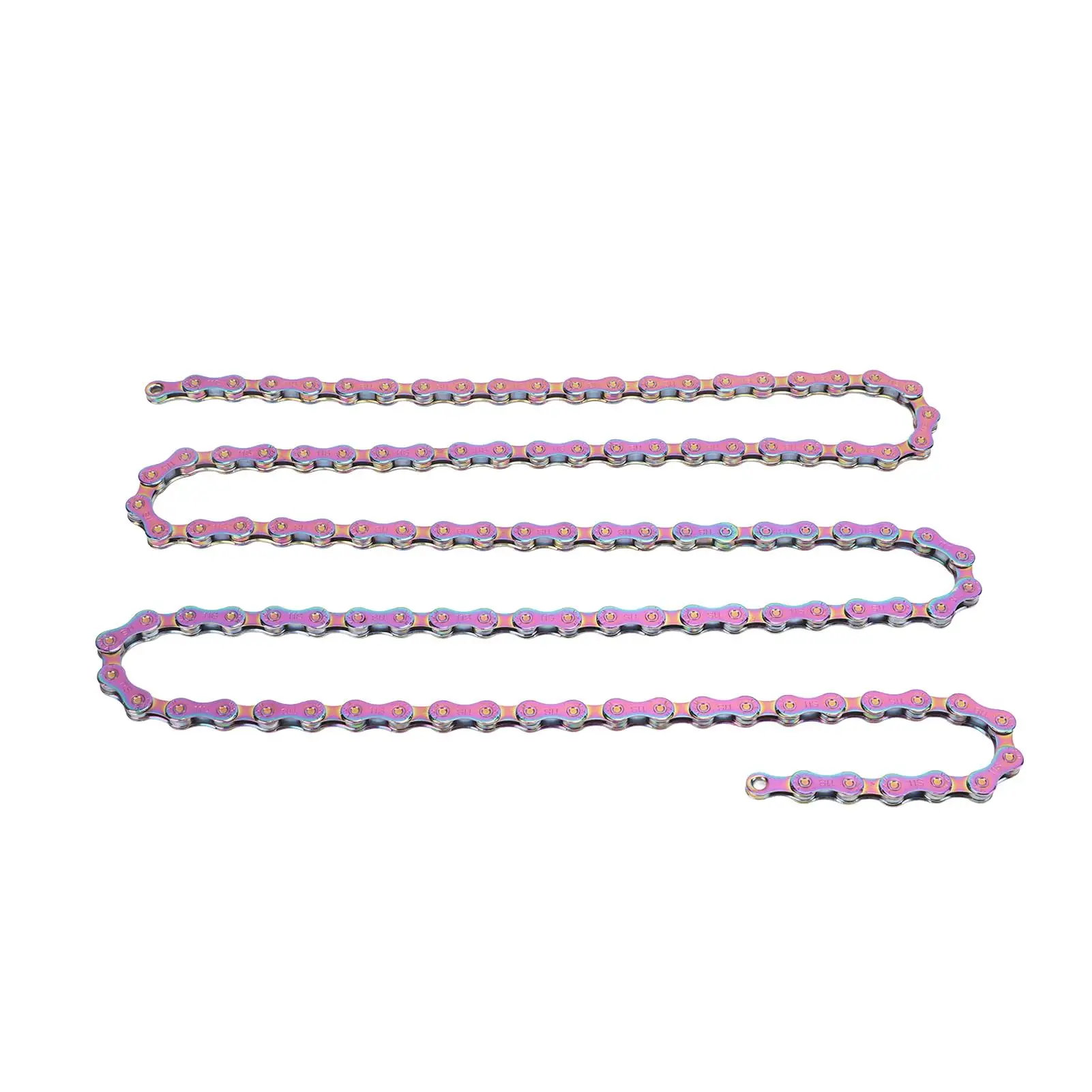 11-скоростная цепь для горного велосипеда с полным покрытием горных велосипедов