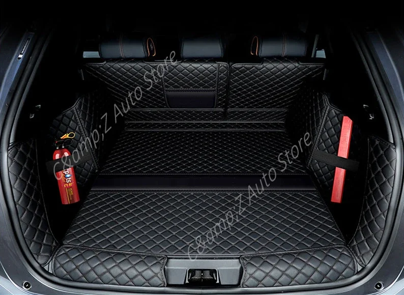 

Коврики в багажник автомобиля для BYD Song Plus DM-i EV Seal U Sealion 6 SA3 2020-2027, кожаные чехлы на багажник, коврики для багажника, автоаксессуары