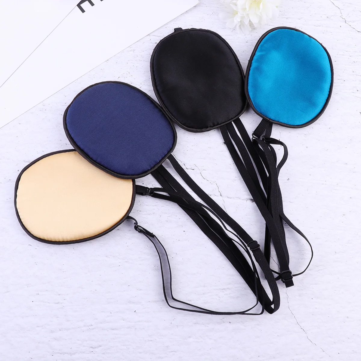 

Eye Patchadultslazy Amblyopia Eyepatch Kidsnosewingless Fatigue Shading Relief Pediatric Pirate Eyeglass Patching Toddler Drops