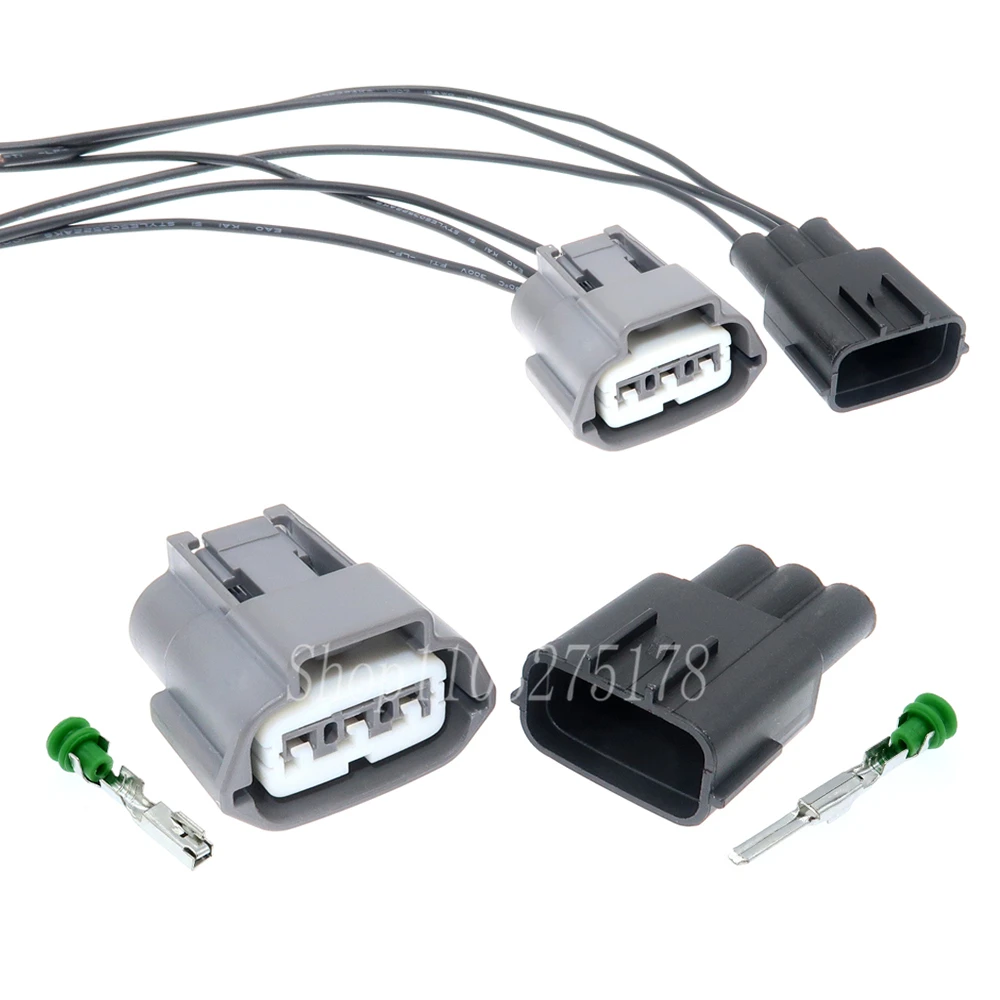 Водонепроницаемый разъем для Nissan BYD F0 3 контакта 6189-0779