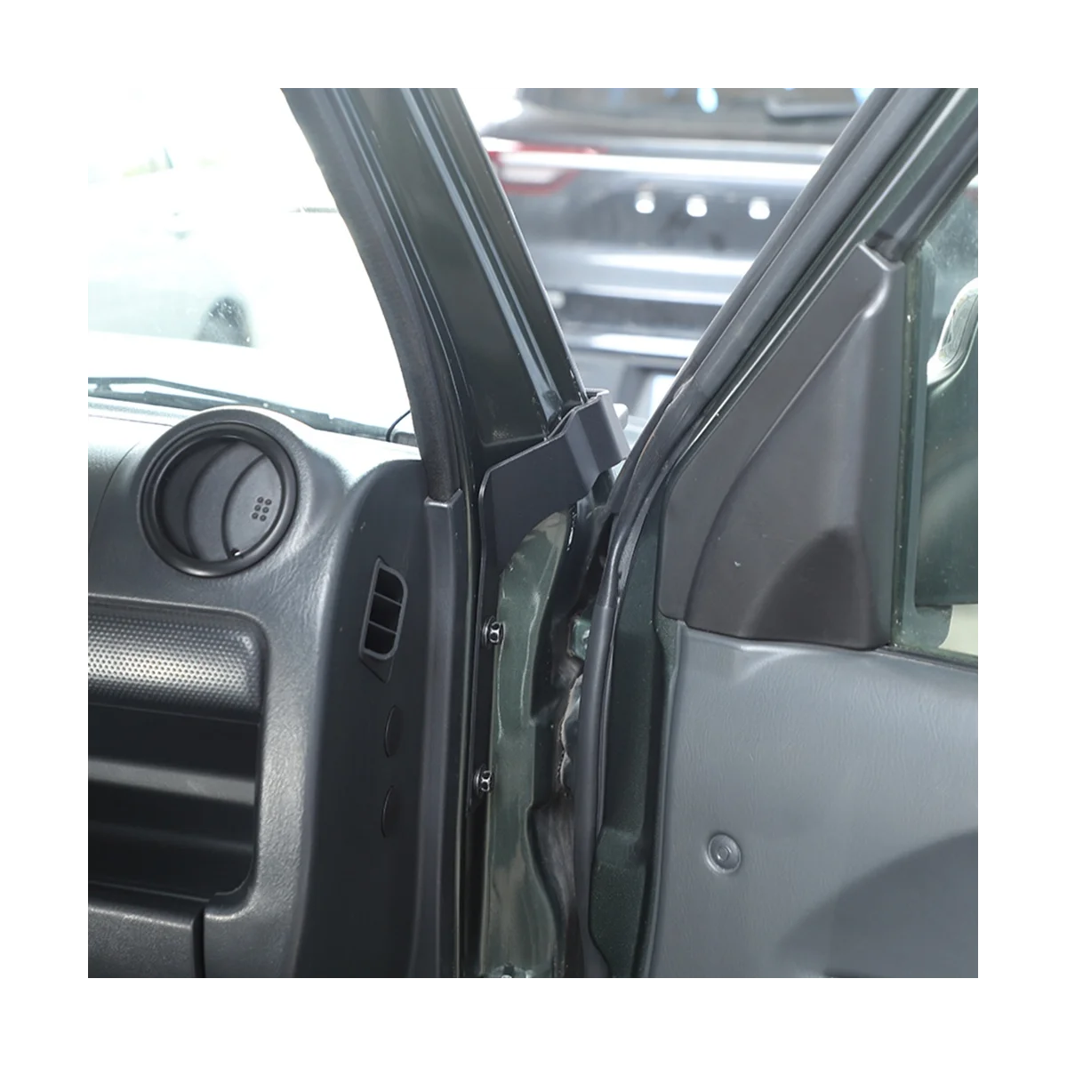 Автомобильный держатель для крепления А-столба Suzuki Jimny 2007-2017 внешние