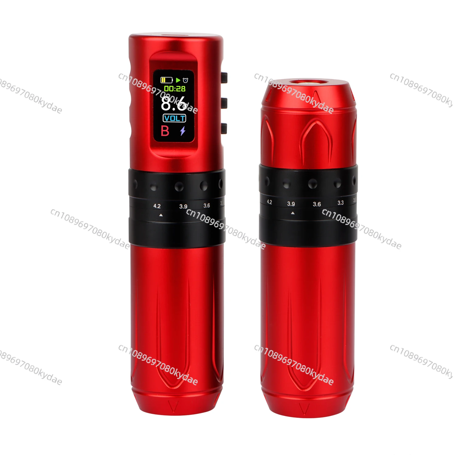 Оптовая продажа профессиональные беспроводные тату-машинки INKONE TROX с 2 батареями